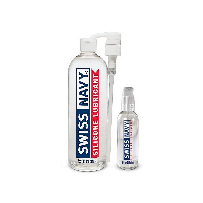 LUBRIFIANT SWISS NAVY PREMIUM SILICONE - 946,3ML
