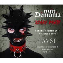 NUIT DÈMONIA SCARY PARTY