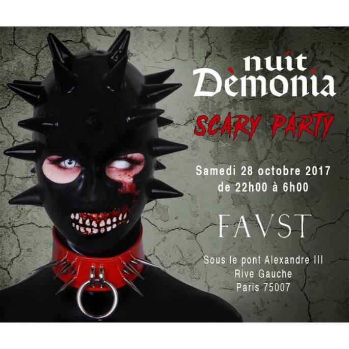 NUIT DÈMONIA SCARY PARTY