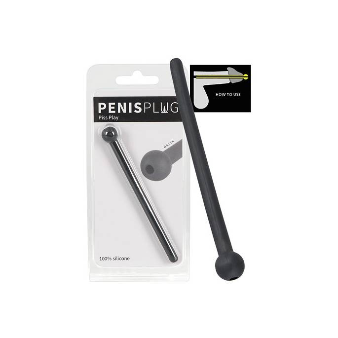 TIGE URÉTRALE TOUT SILICONE - PERCÉE