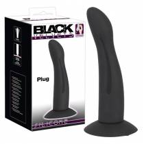 PLUG VENTOUSE SILICONE BLACK VELVETS
