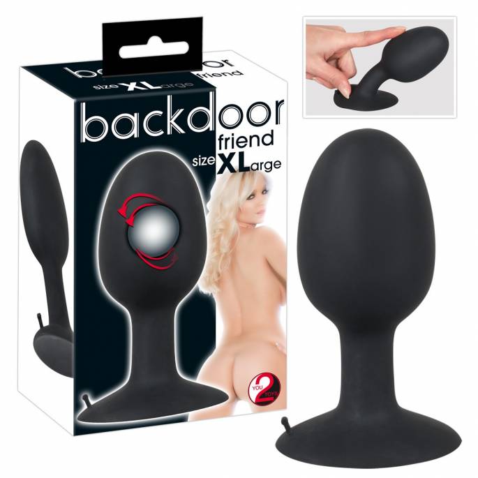 PLUG BACKDOOR FRIEND + BILLE - XL