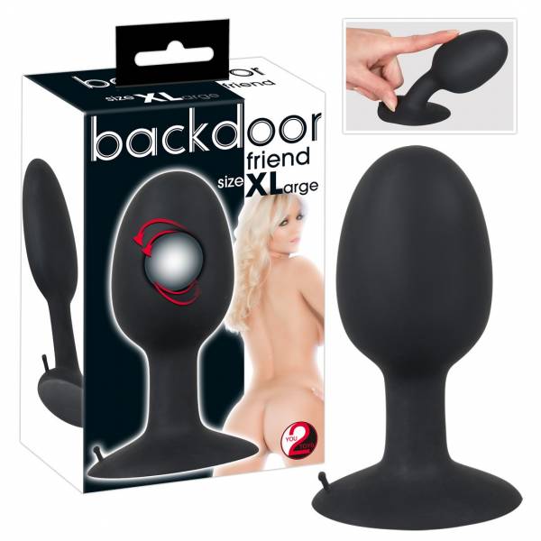 PLUG BACKDOOR FRIEND + KUGEL - XL
