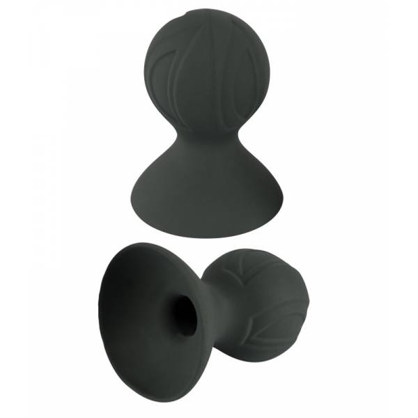 BLACK SILICONE NIPPLES