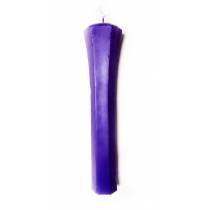 HANDGEMACHTE KERZE VIOLETT (WARM)