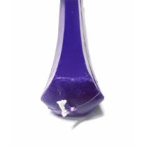 HANDGEMACHTE KERZE VIOLETT (WARM)