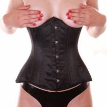 CORSET UNDERBUST SATIN