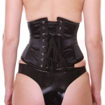 SERRE TAILLE COURT SATIN