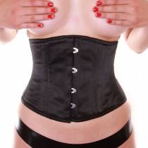 SERRE TAILLE COURT SATIN