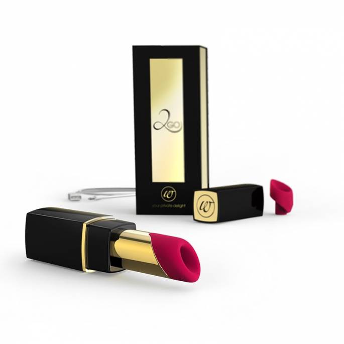 WOMANIZER W-2GO SCHWARZ