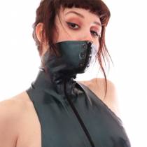 KLEID DOREI SCHWARZ ELEKTRISCH by DEADLOTUS