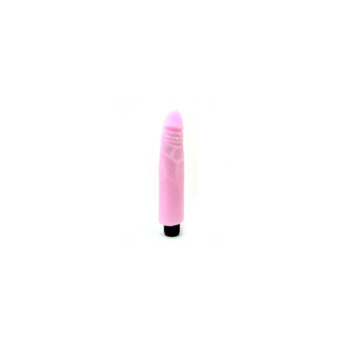 DILDO VIBRANTE ROSA SUPER MORBIDO
