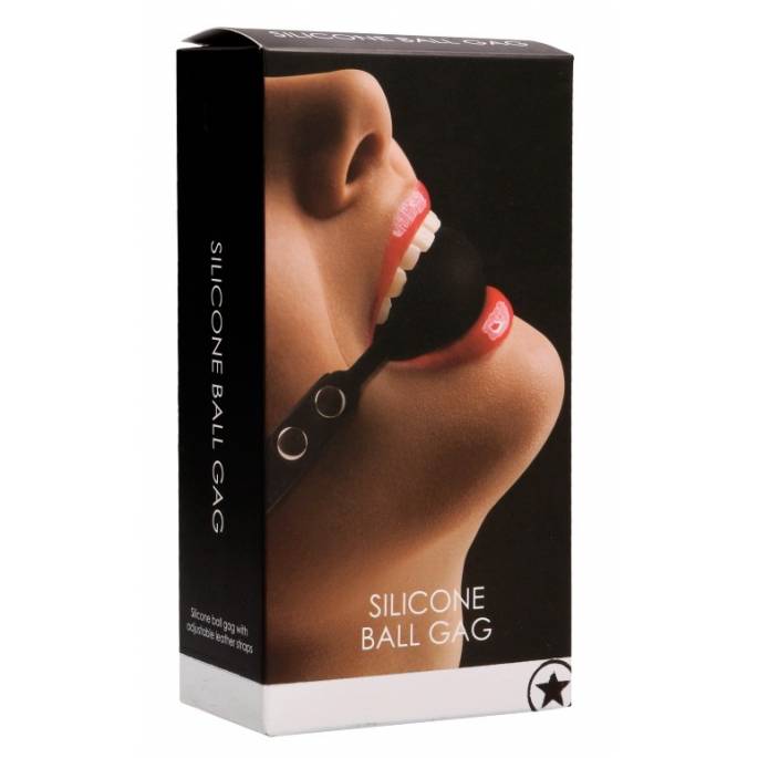 BAILLON KUGEL SILIKON SCHWARZ