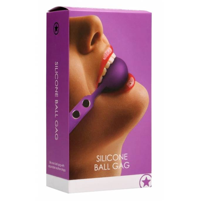 BAILLON KUGEL SILIKON VIOLETT