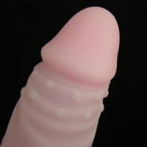 DILDO VIBRANTE ROSA SUPER MORBIDO
