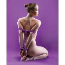 CORDE BONDAGE VIOLETT NYLON 10M (8mm)