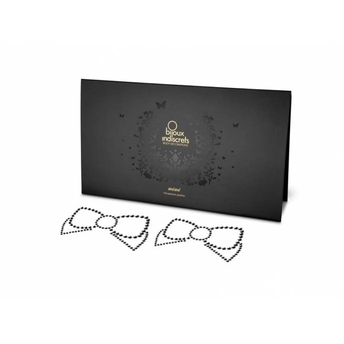 MIMI BOW - SCHWARZE SCHLEIFE