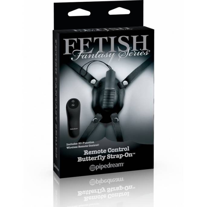 BUTTERFLY STRAP ON