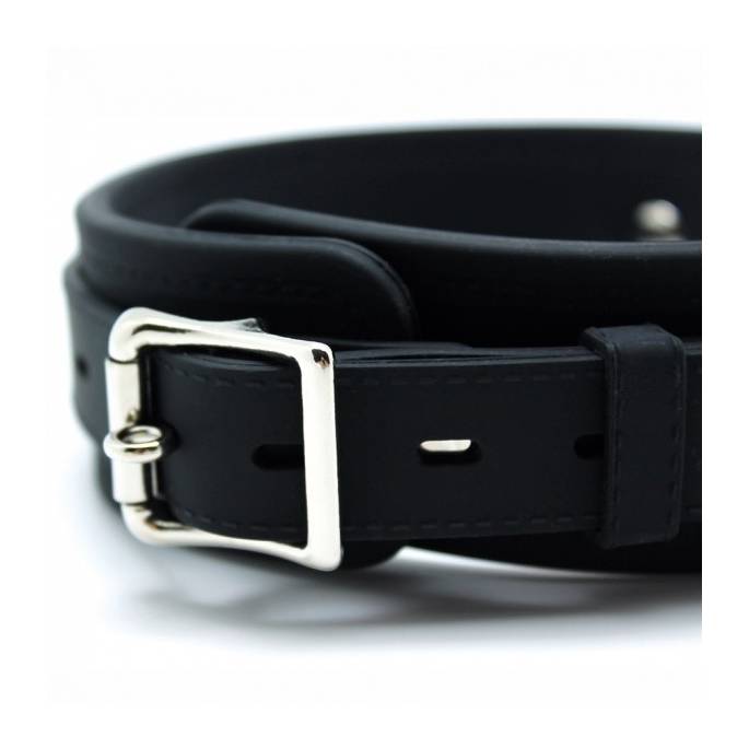 COLLAR DE SILICONA CON CANDADO