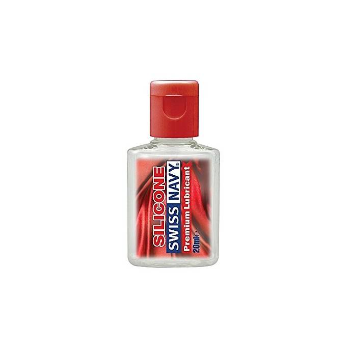 DOSETTE LUBRIFIANT SILICONE SWISS NAVY - 20ML