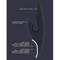 RABBIT HIKY SCHWARZ SAUGEN + VIBRIEREN