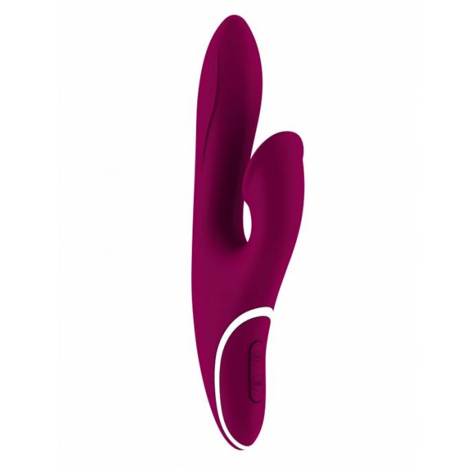 RABBIT HIKY MAUVE SAUGEN + VIBRIEREN