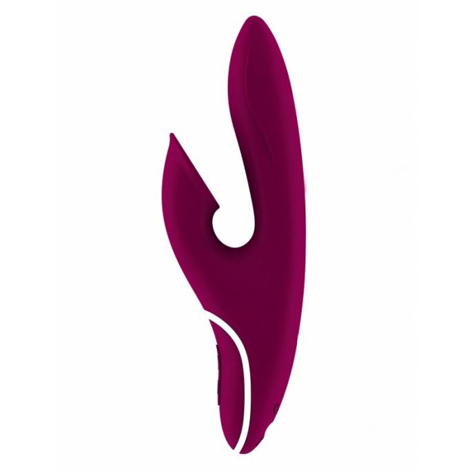 RABBIT HIKY MAUVE SAUGEN + VIBRIEREN