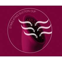 RABBIT HIKY MAUVE SAUGEN + VIBRIEREN