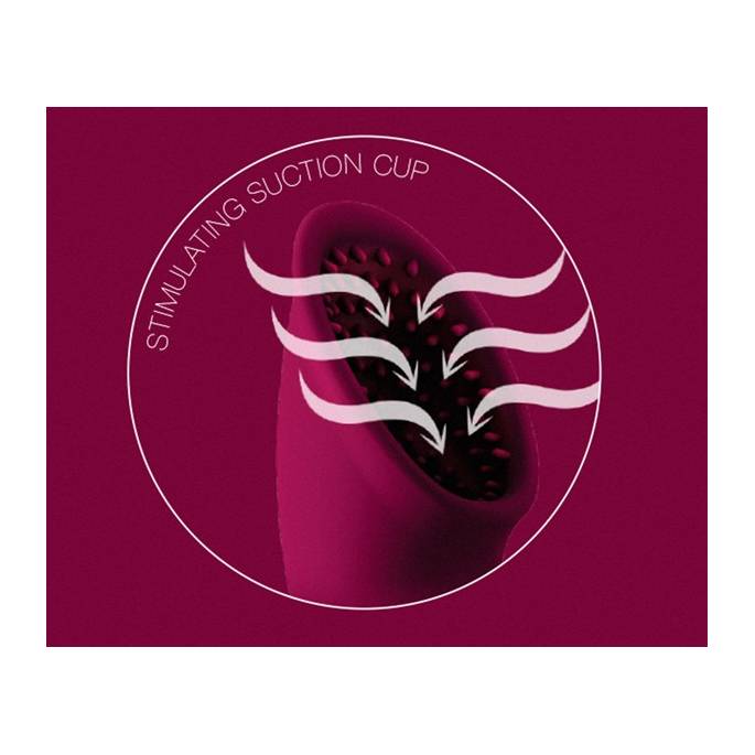 RABBIT HIKY MAUVE SAUGEN + VIBRIEREN