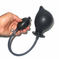 PLUG GONFLABLE LATEX L:11CM