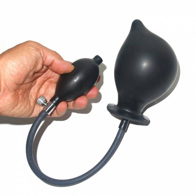 PLUG GONFLABLE LATEX L:11CM