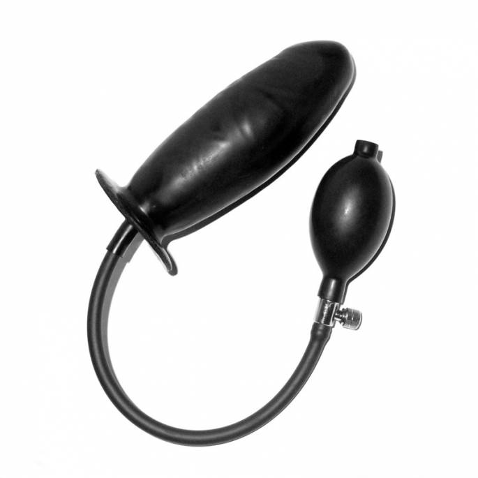 DILDO GONFLABLE LATEX L:14 CM