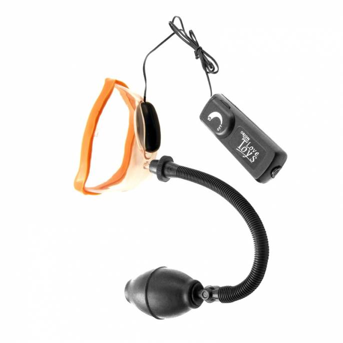 SCHWARZ-WEISSE VINYLHOSE