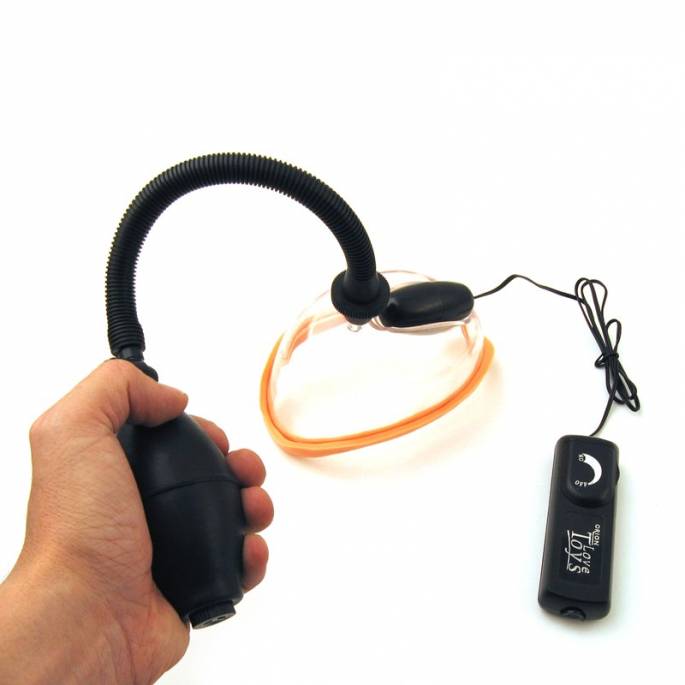 SUCCIONADOR DE VAGINA VIBRADOR