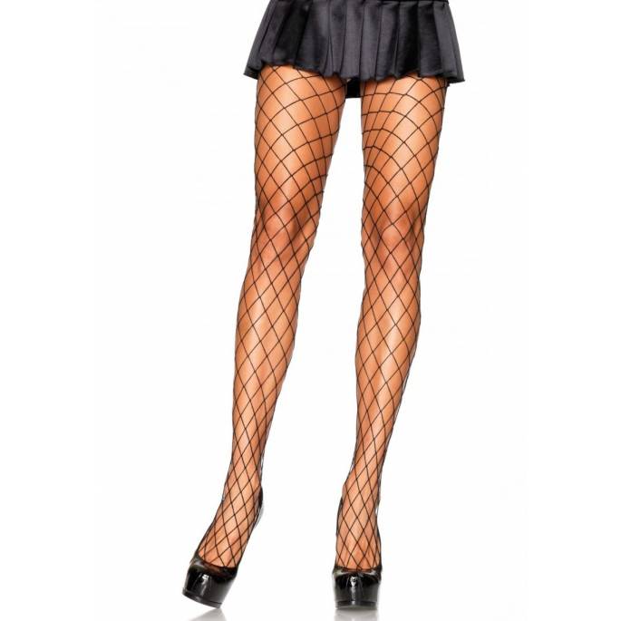 COLLANTS TRES GROSSE RESILLE NOIR