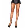 SEHR GROSSE NETZSTRUMPFHOSE SCHWARZ