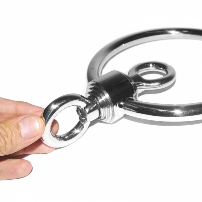 ANNEAU DE BONDAGE ROTATIF
