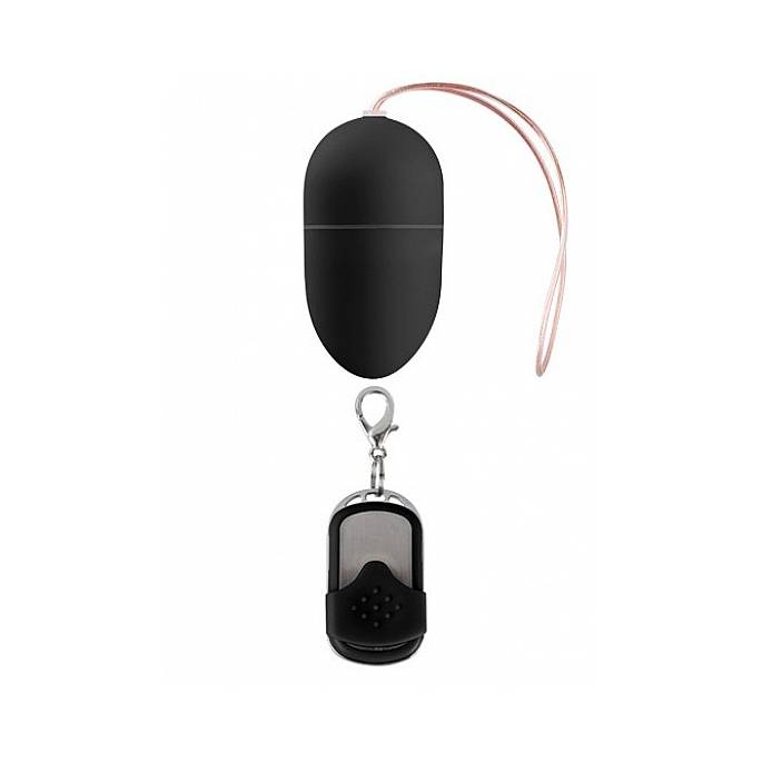 VIBRIERENDES EI SCHWARZ SHOTS TOYS