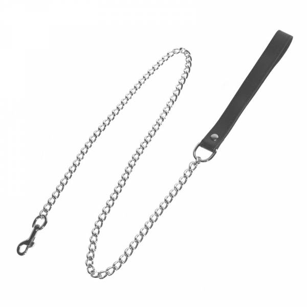 CHAIN LEASH 90 CM
