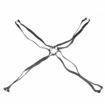 SANGLES EN CUIR DE COINS POUR MATELAS ( X4)