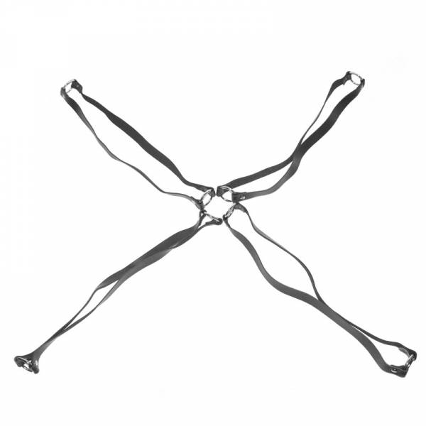 LEATHER CORNER STRAPS FOR MATTRESSES ( X4 )