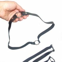 SANGLES EN CUIR DE COINS POUR MATELAS ( X4)