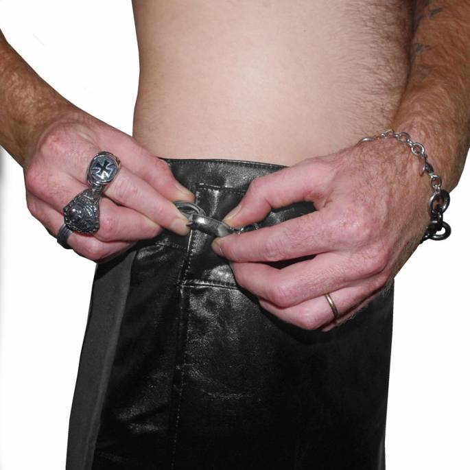 KILT SIMILI CUIR SMALL