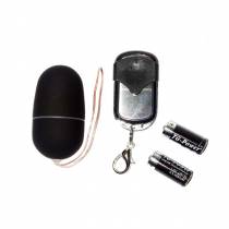 VIBRIERENDES EI SCHWARZ SHOTS TOYS