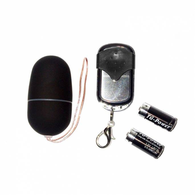 OEUF VIBRANT NOIR SHOTS TOYS