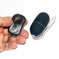 VIBRIERENDES EI SCHWARZ SHOTS TOYS