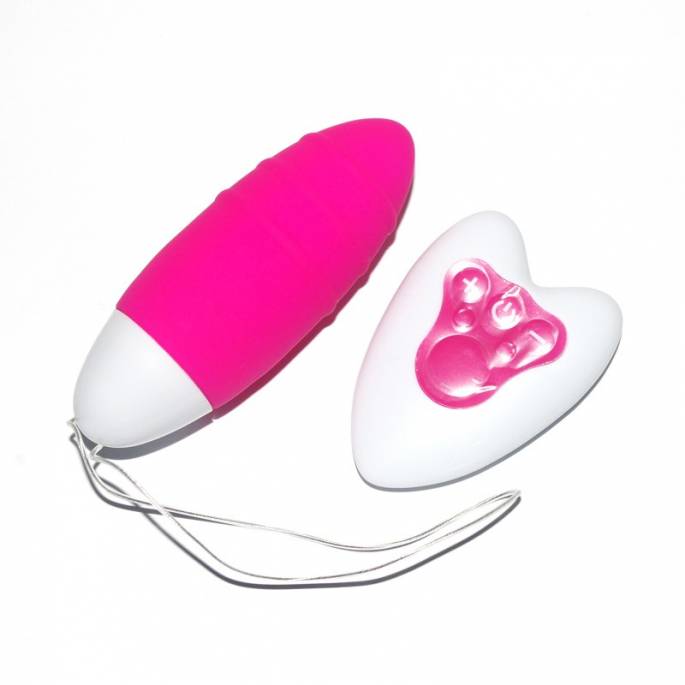 OEUF TELECOMMANDE ROSE LOVE EGG