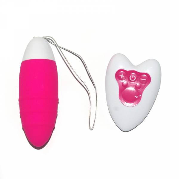 PINK REMOTE CONTROL EGG LOVE EGG