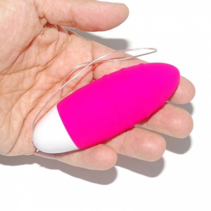 OEUF TELECOMMANDE ROSE LOVE EGG