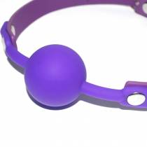 BAILLON BOULE SILICONE VIOLET